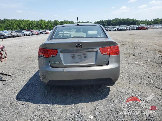 KNAFU4A29A5243135 2010 KIA FORTE photo no. 6