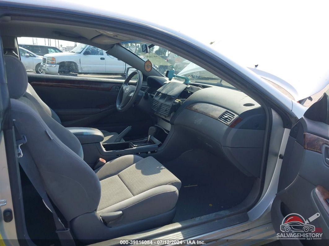 4T1CE30P87U756204 2007 TOYOTA CAMRY SOLARA photo no. 5