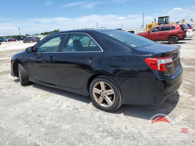 4T1BF1FK2DU715071 2013 TOYOTA CAMRY photo no. 2