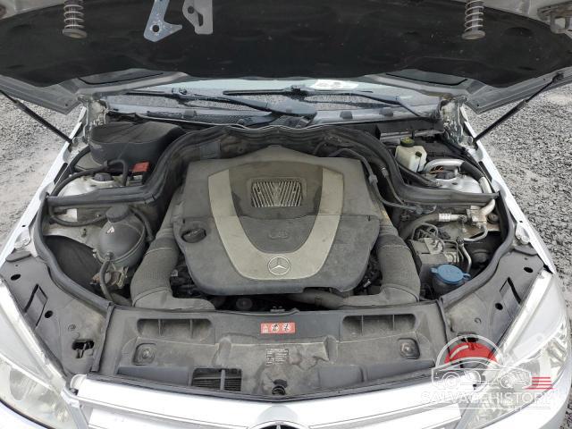 WDDGF8BB2AR126762 2010 MERCEDES-BENZ C-CLASS photo no. 11