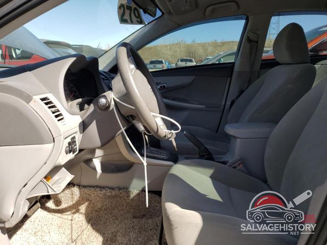 1NXBU4EE4AZ275403 2010 TOYOTA COROLLA photo no. 7