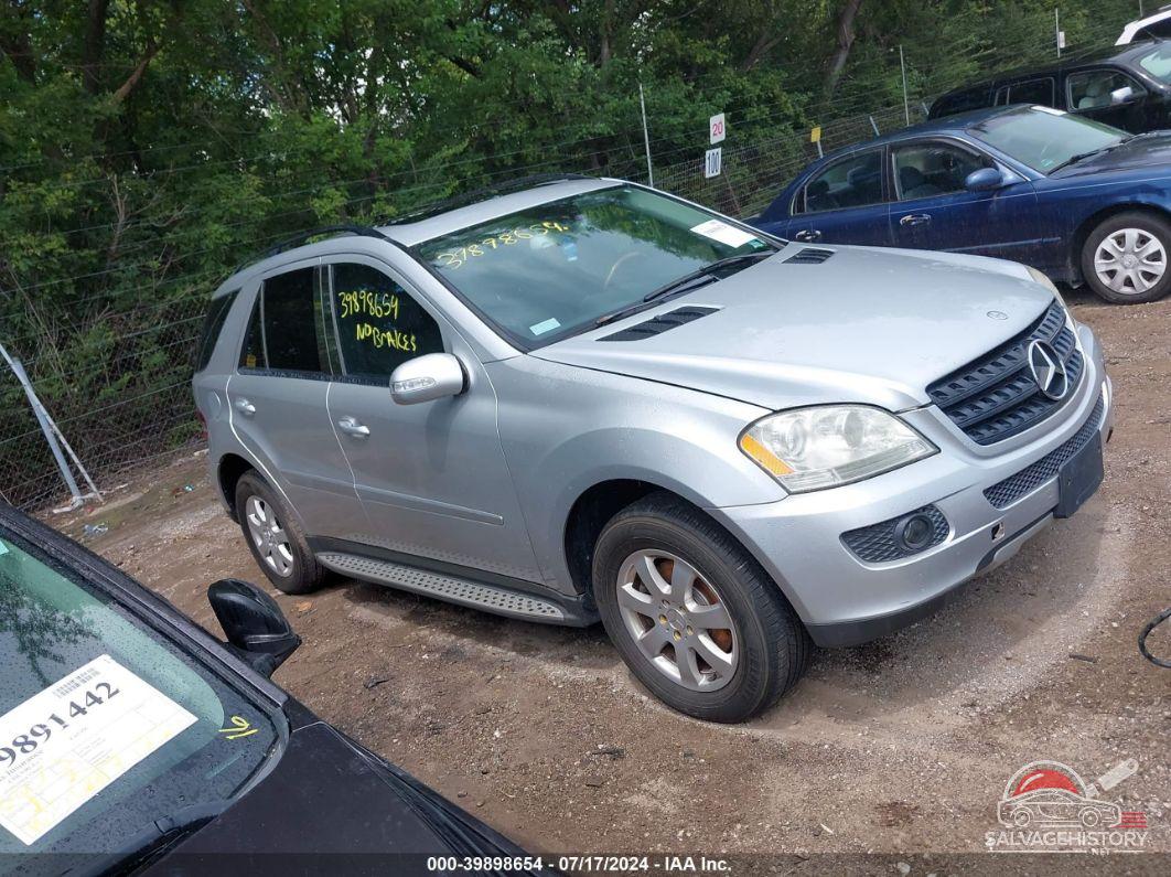 4JGBB86E96A075900 2006 MERCEDES-BENZ ML 350 photo no. 6