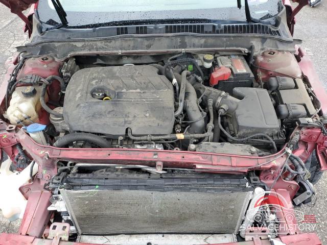 1FA6P0HD9E5391923 2014 FORD FUSION photo no. 11
