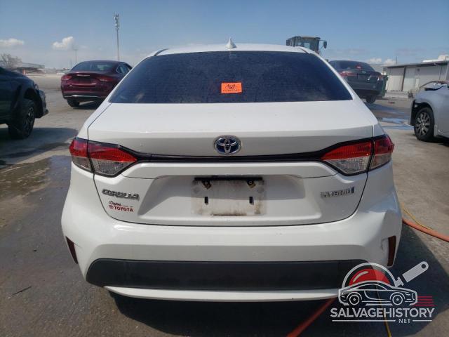 JTDEBRBE0LJ022625 2020 TOYOTA COROLLA photo no. 6