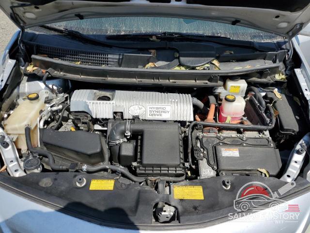 JTDZN3EU7D3277593 2013 TOYOTA PRIUS photo no. 12