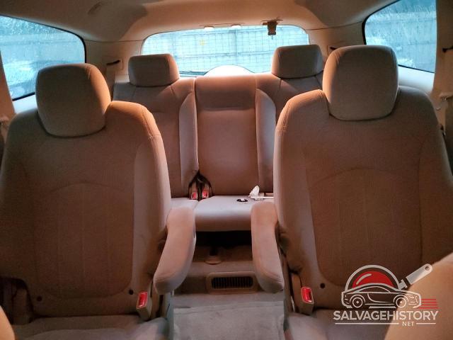 5GAER13718J183927 2008 BUICK ENCLAVE photo no. 10