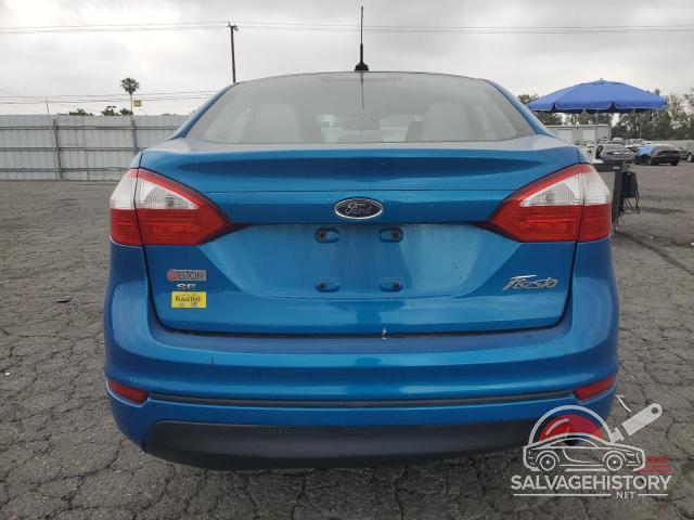 3FADP4BJ5FM190366 2015 FORD FIESTA photo no. 6