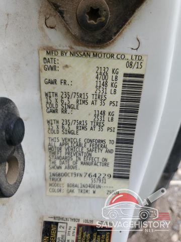 1N6BD0CT9FN764229 2015 NISSAN FRONTIER photo no. 12