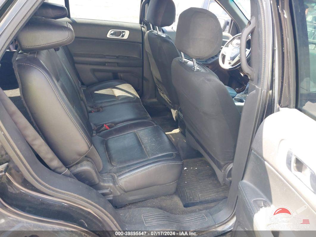 1FM5K8D85DGA12359 2013 FORD EXPLORER photo no. 8