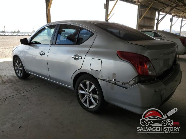 3N1CN7AP3FL814084 2015 NISSAN VERSA photo no. 2