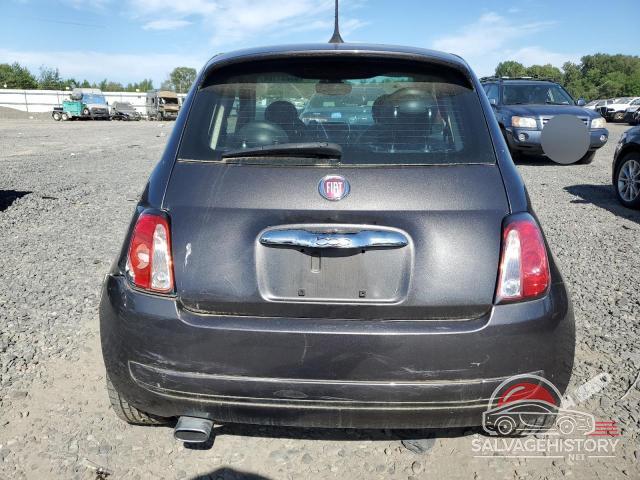3C3CFFAR9GT217947 2016 FIAT 500 photo no. 6
