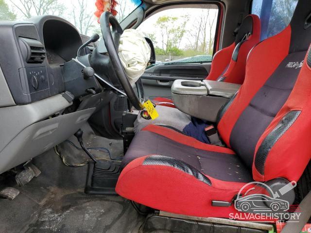 1FTNF215X5EB83511 2005 FORD F250 photo no. 7