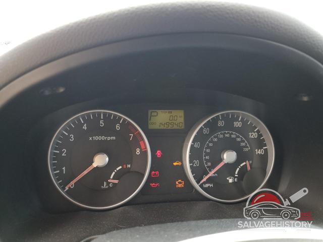 KMHCN36C87U009979 2007 HYUNDAI ACCENT photo no. 9