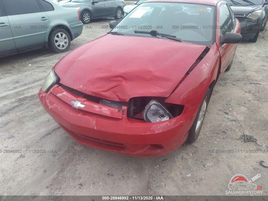 1G1JF12F937284923 2003 CHEVROLET CAVALIER photo no. 6