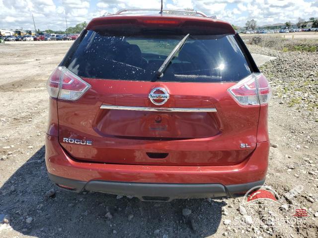 5N1AT2MT4FC893210 2015 NISSAN ROGUE photo no. 6