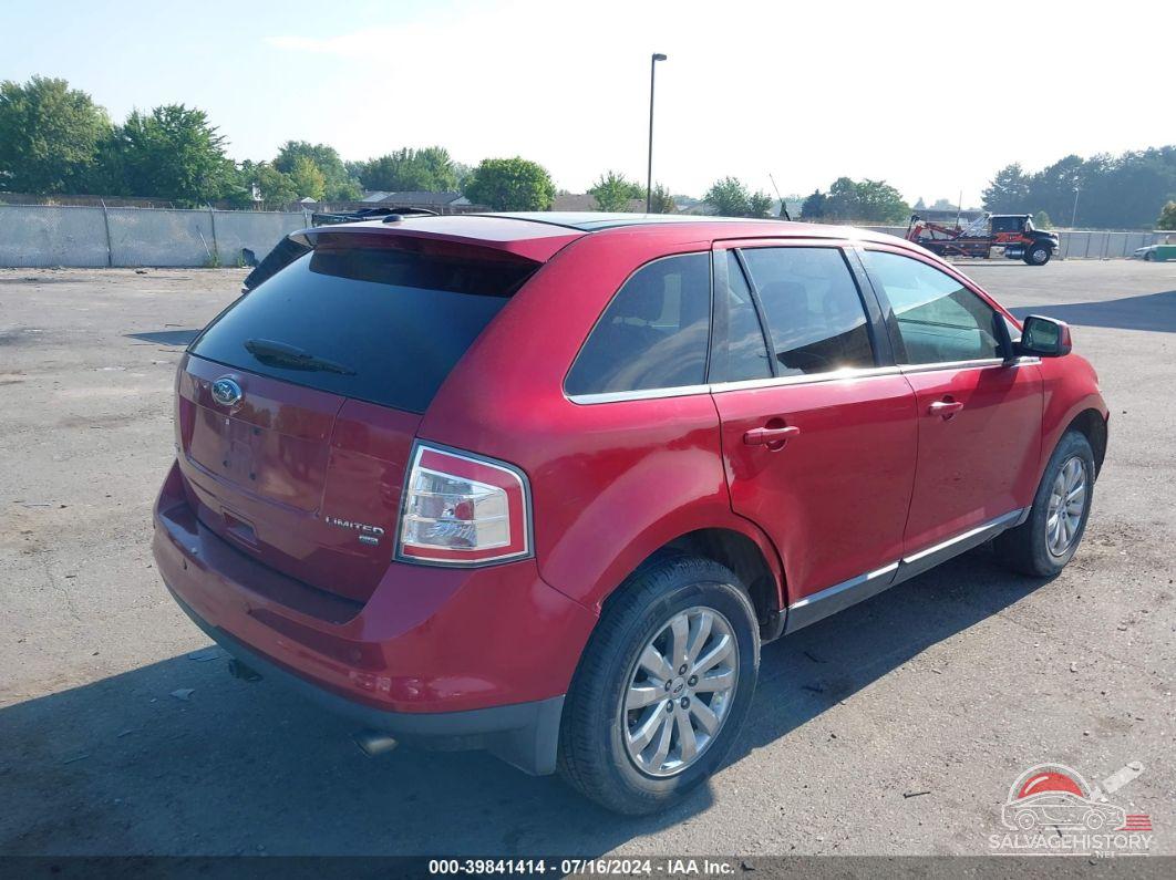 2FMDK49C38BA76480 2008 FORD EDGE photo no. 4