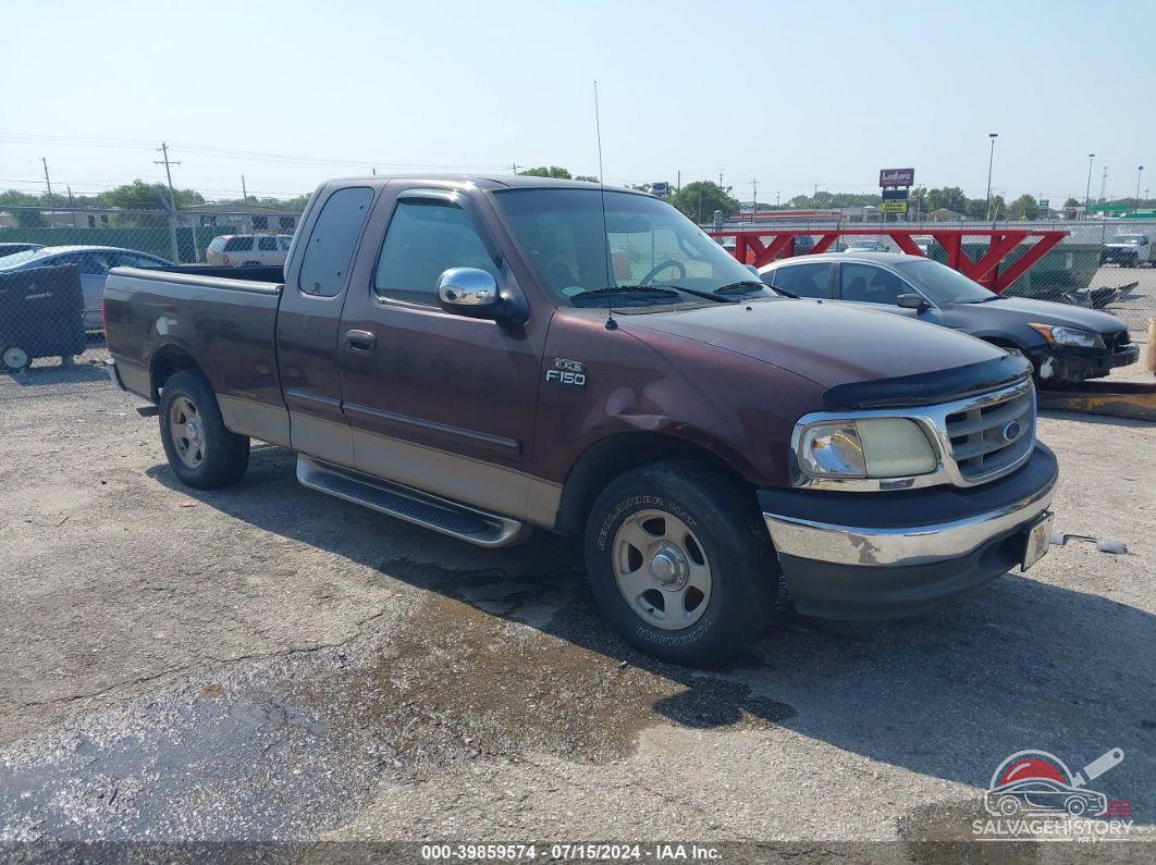 1FTZX17221NA93074 2001 FORD F-150 photo no. 11
