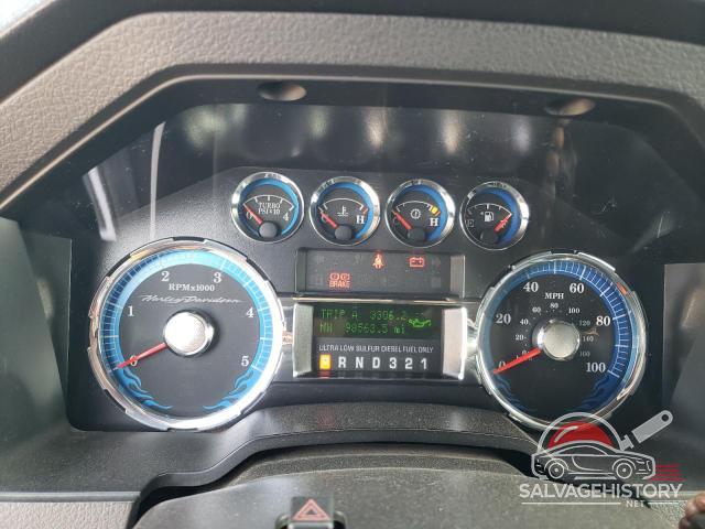 1FTWW3BR9AEA28776 2010 FORD F350 photo no. 9