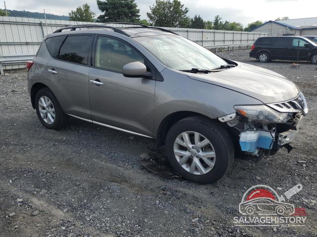 JN8AZ1MW6CW238911 2012 NISSAN MURANO photo no. 4