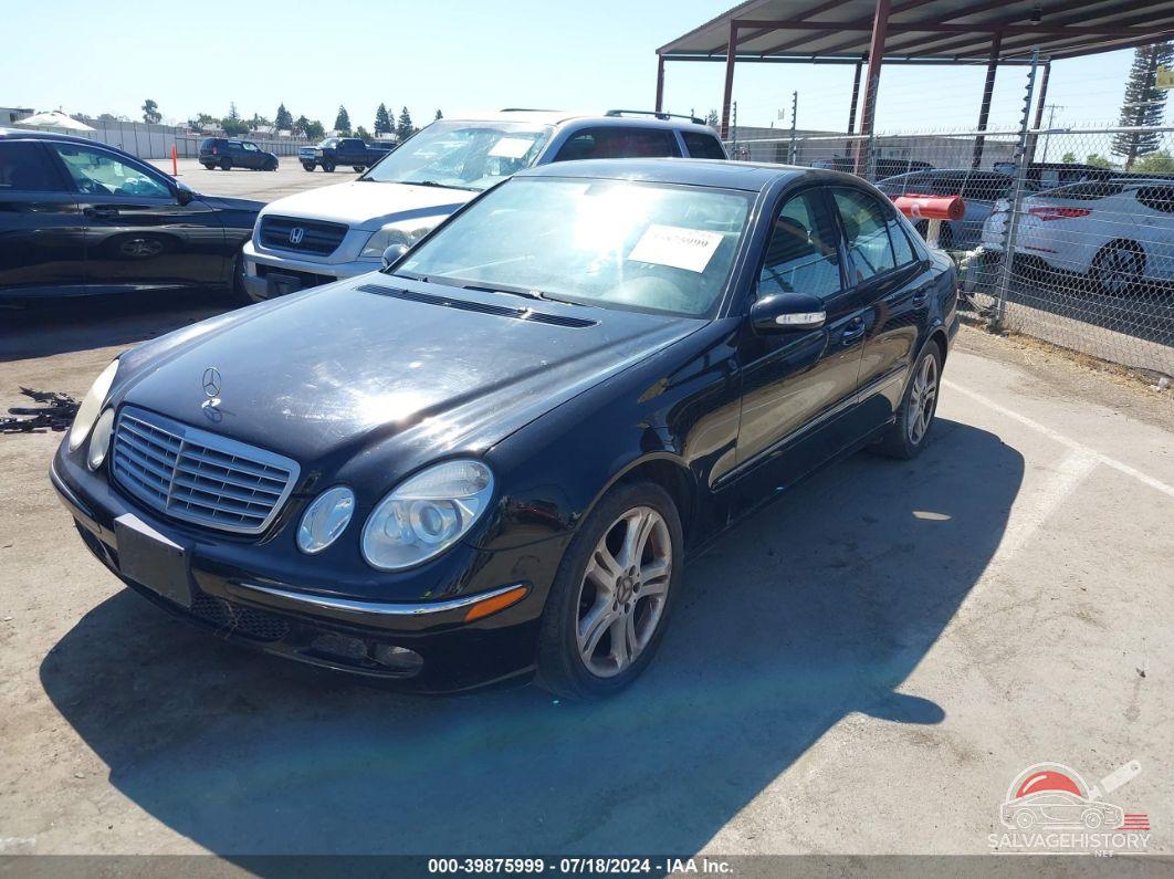 WDBUF56JX6A915095 2006 MERCEDES-BENZ E 350 photo no. 2