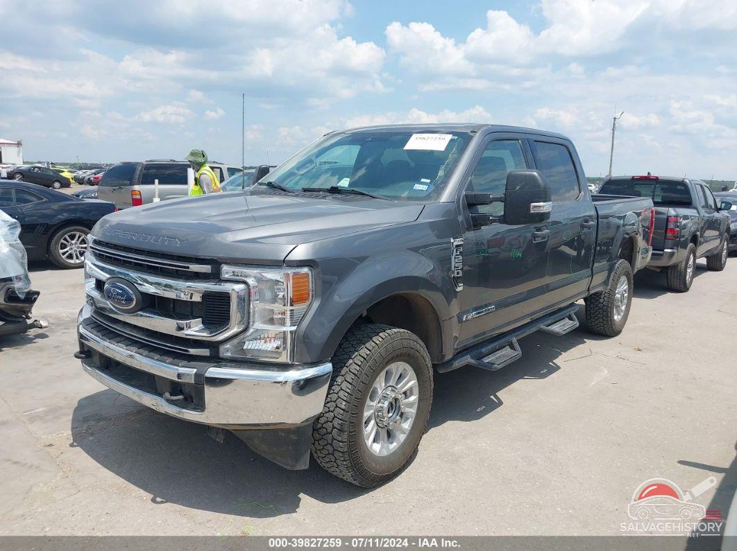 1FT7W2BT7NEF15524 2022 FORD F-250 photo no. 2