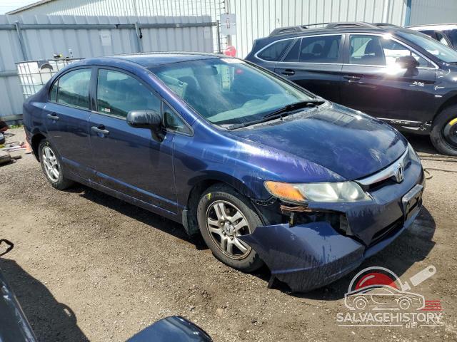 2HGFA16336H034793 2006 HONDA CIVIC photo no. 4