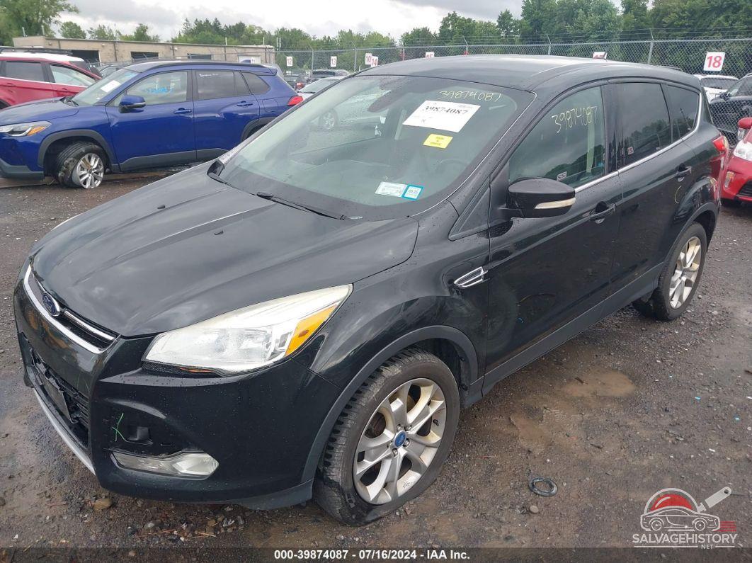 1FMCU9H98DUA34853 2013 FORD ESCAPE photo no. 2