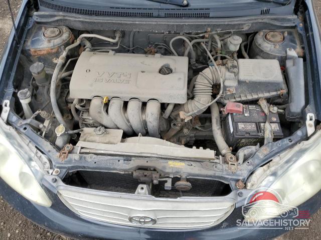 2T1BR32E13C745777 2003 TOYOTA COROLLA photo no. 11