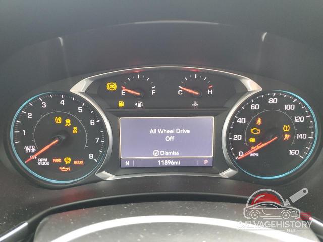 3GNAXUEV1NL122878 2022 CHEVROLET EQUINOX photo no. 9