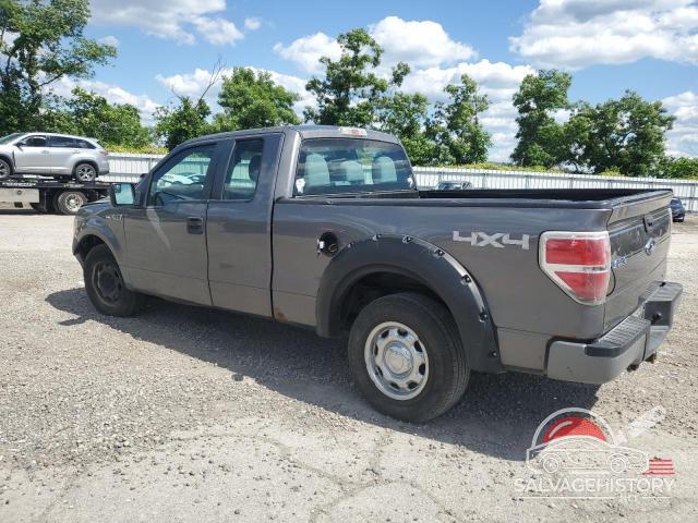 1FTFX1EF4BFA58086 2011 FORD F-150 photo no. 2