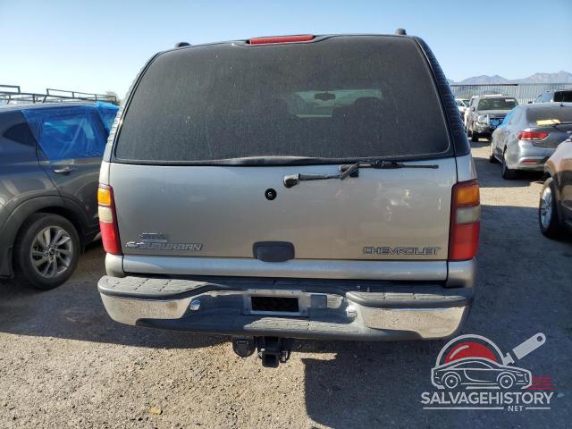 3GNGK26G11G121682 2001 CHEVROLET SUBURBAN photo no. 6