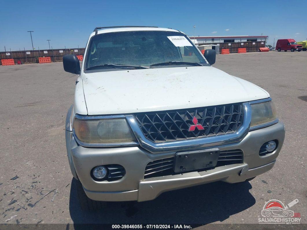 JA4MT31H6YP021785 2000 MITSUBISHI MONTERO SPORT photo no. 6