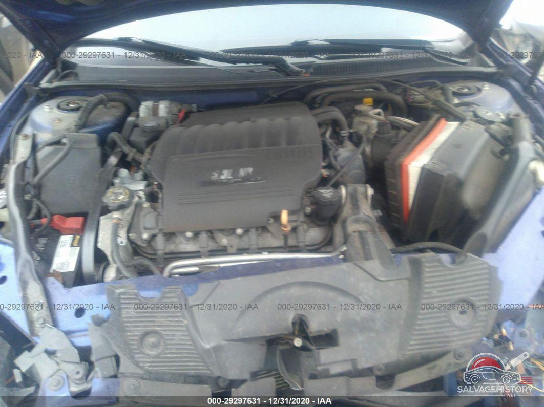 2G1WL15C179319197 2007 CHEVROLET MONTE CARLO photo no. 10
