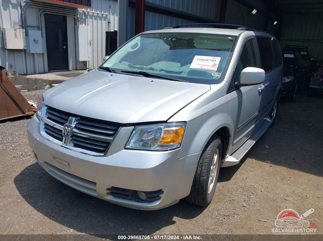 2D8HN54P38R139048 2008 DODGE GRAND CARAVAN photo no. 2