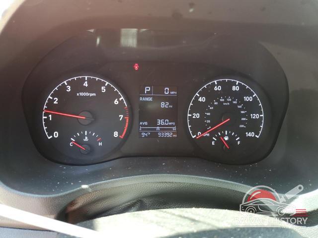 3KPC24A60LE100015 2020 HYUNDAI ACCENT photo no. 9