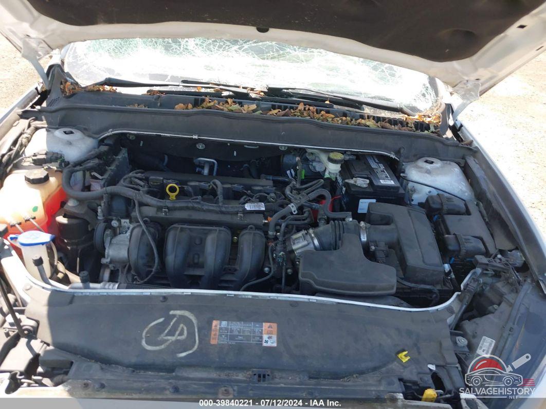 3FA6P0G7XGR324243 2016 FORD FUSION photo no. 10