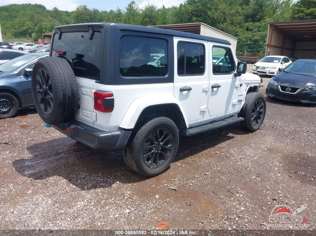 1C4JJXP69NW147183 2022 JEEP WRANGLER 4XE photo no. 4