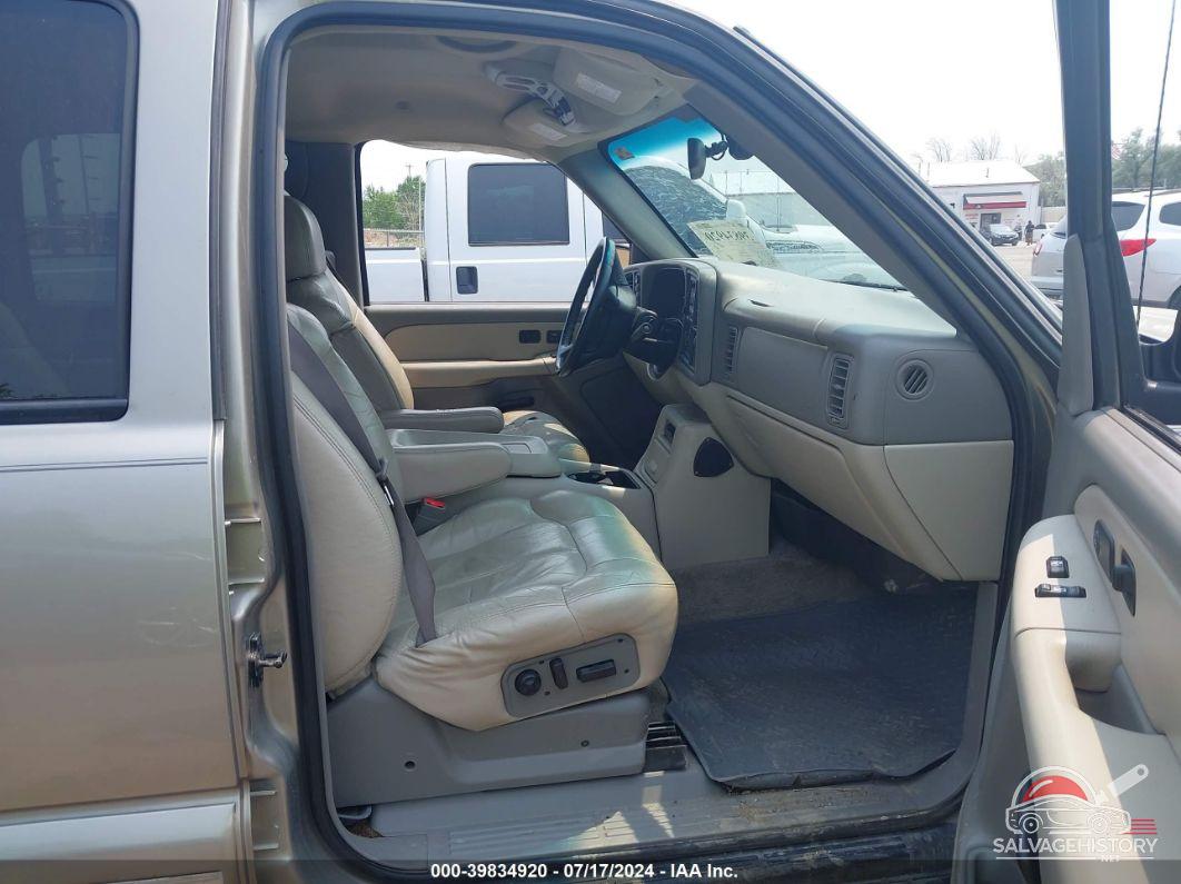 3GNFK16Z52G335745 2002 CHEVROLET SUBURBAN 1500 photo no. 5