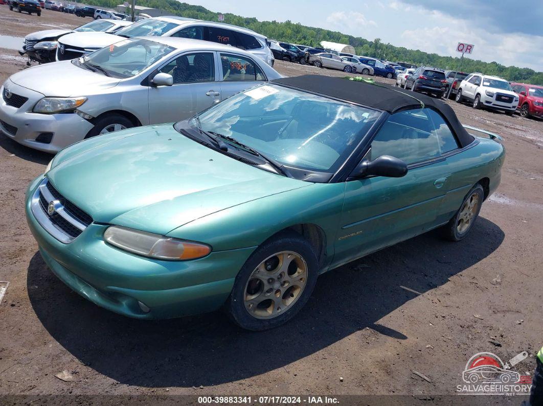 3C3EL55H3WT215090 1998 CHRYSLER SEBRING photo no. 2