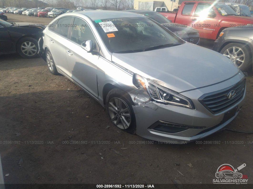 5NPE24AAXFH136839 2015 HYUNDAI SONATA photo no. 22