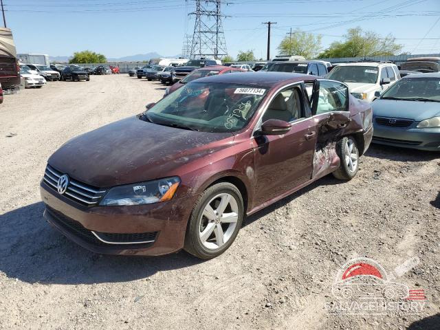 1VWBP7A36CC089756 2012 VOLKSWAGEN PASSAT photo no. 20