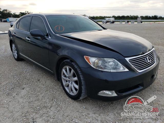 JTHGL46F275004331 2007 LEXUS LS460 photo no. 4