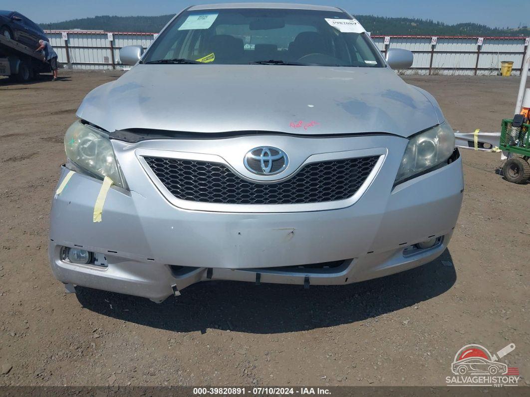 4T1BE46KX8U768322 2008 TOYOTA CAMRY photo no. 6