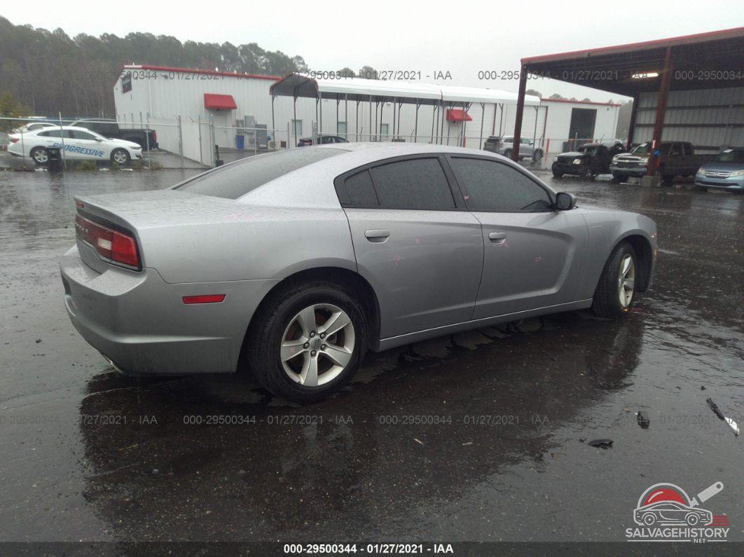 2C3CDXBG0EH102149 2014 DODGE CHARGER photo no. 4