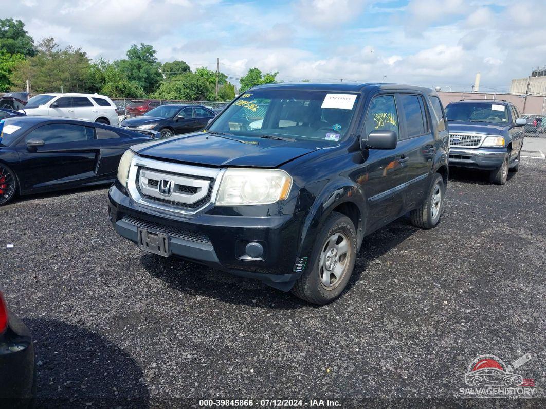 5FNYF4H2XBB078546 2011 HONDA PILOT photo no. 2