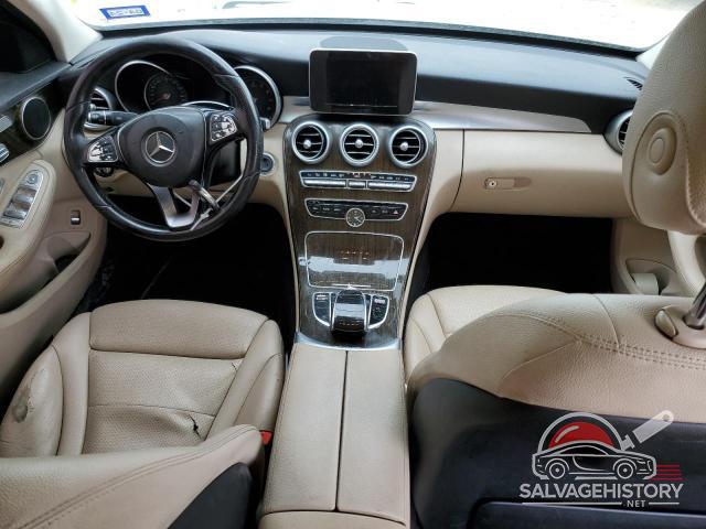 WDDWF4JB0GR164988 2016 MERCEDES-BENZ C-CLASS photo no. 8