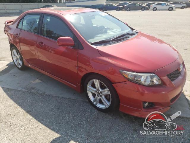 1NXBE40EX9Z021372 2009 TOYOTA COROLLA photo no. 4