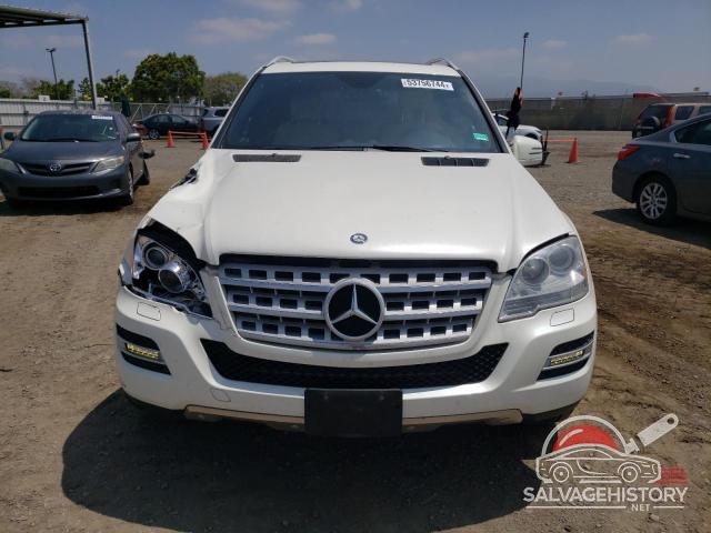 4JGBB5GB3BA694375 2011 MERCEDES-BENZ M-CLASS photo no. 5