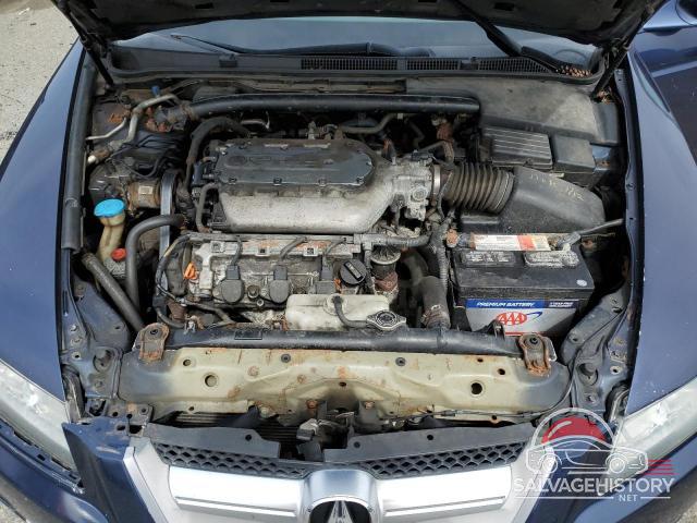 19UUA66274A074950 2004 ACURA TL photo no. 11