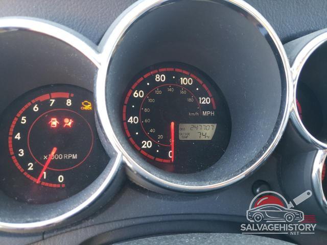 2T1LR30E56C555086 2006 TOYOTA COROLLA photo no. 9
